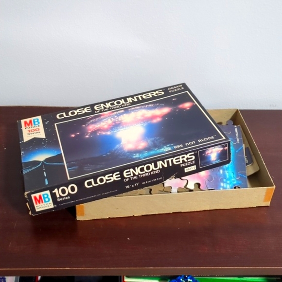 Close Encounters of the Third Kind Vintage 1977 Jigsaw Puzzle - Picture 3 of 3